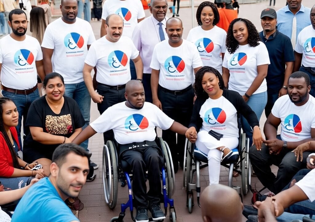 Support the disabled